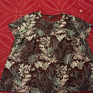 Sheer Top, tags removed, never wore! New.